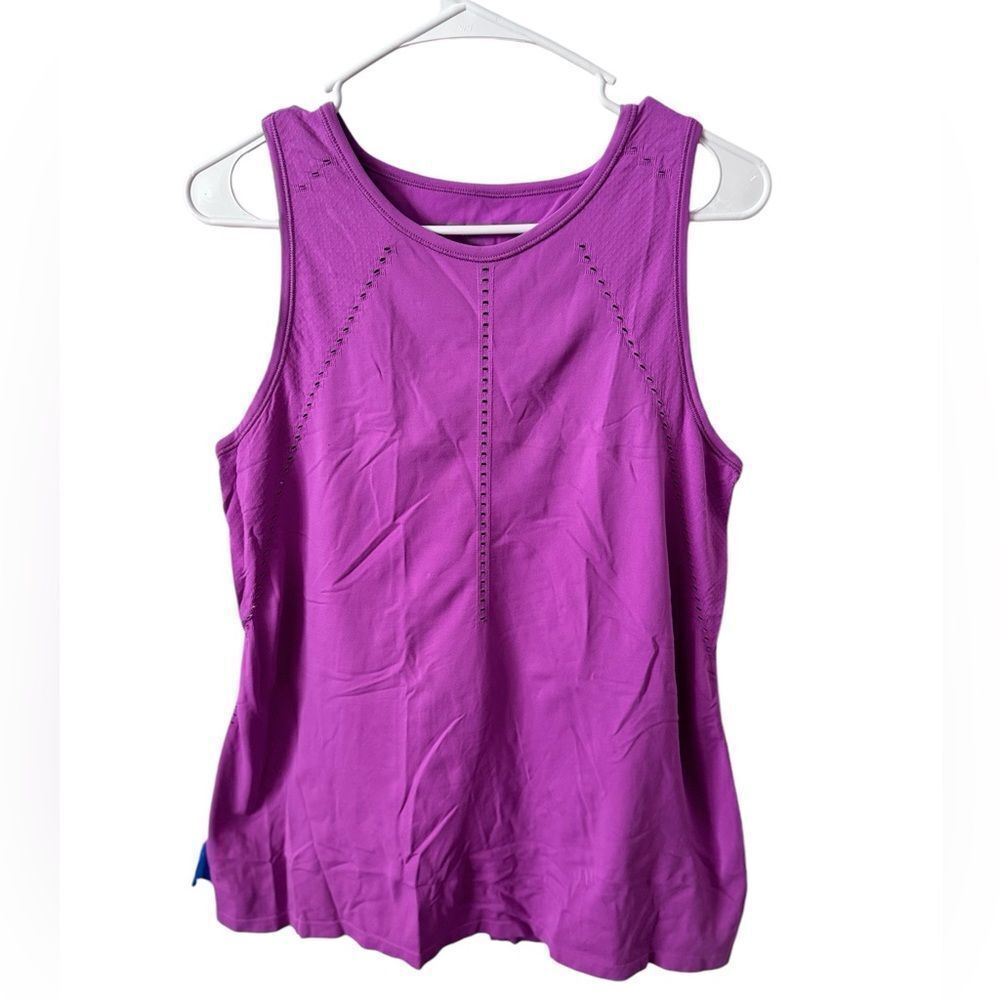 Athleta Purple Active Tank Top Size Medium